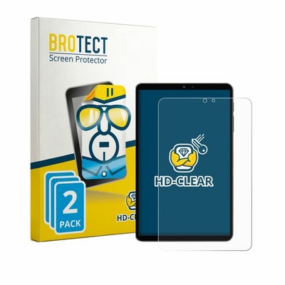2x Display Schutz Folie für Alldocube iPlay 80 mini Pro Zubehör Transparent