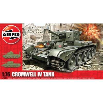 A02338 Cromwell Cruiser Maßstab 1:76 Serie 2 Plastik Modellbausatz 1 Stück