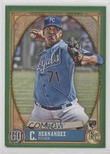 2021 Topps Gypsy Queen Green Carlos Hernandez #179 12w7