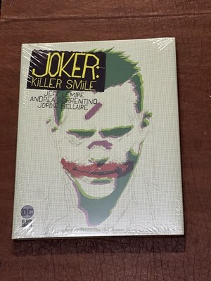 Joker: Killer Smile (DC Hardcover) Jeff Lemire and Andrea Sorrentino New Sealed