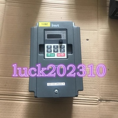 1PC used Invt GD100-2R2G-4 2.2KW 380V #YY