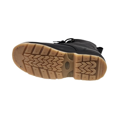 Herren Beste Arbeitsstiefel Schnürsenkel Leder Öl Wasser Rutschfest Größe 7-12 DB1683 - Bild 15 von 40