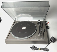 Thorens TD 105 MKII Platine vinyle semi-automatique Made in Switzerland