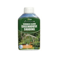 Vitax Summer Cloud Greenhouse Shading, Easy-to-Apply, Plant Protection, 500ml