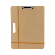 13 x 17 Drawing Board, Artist Sketch Board with Handle for Drafting Art, Port...