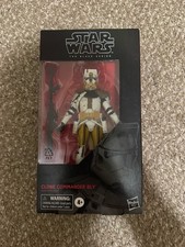Hasbro  Star Wars  The Black Series  Clone Commander Bly 6  Action Figure  NEW