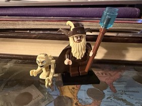 NEW Lord of the Rings The Hobbit Radagast the Brown Custom Minifigure 