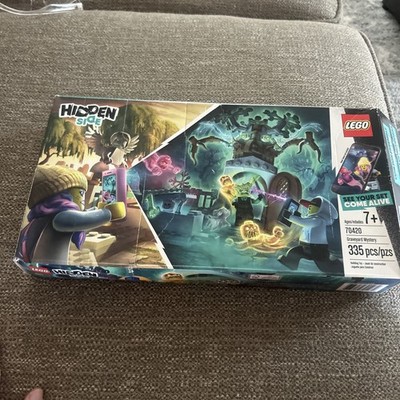 NIB LEGO Hidden Side Graveyard Mystery 70420 Spooky Grave Yard Retired Open Box