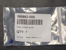 BRAND NEW Viking Range Indicator Light Lens 085982-000