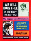 1992 Monsterama Magazine #2 Ackerman, Chaney, Karloff, Lugosi, Famous Monsters — photo 2