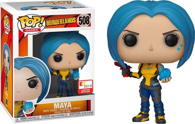 Funko POP!  Games  Borderlands -Maya - #508  E3 2019 Exclusive