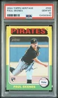 PSA 10 PAUL SKENES 2024 TOPPS Heritage High Number Pirates Rookie RC GEM MINT