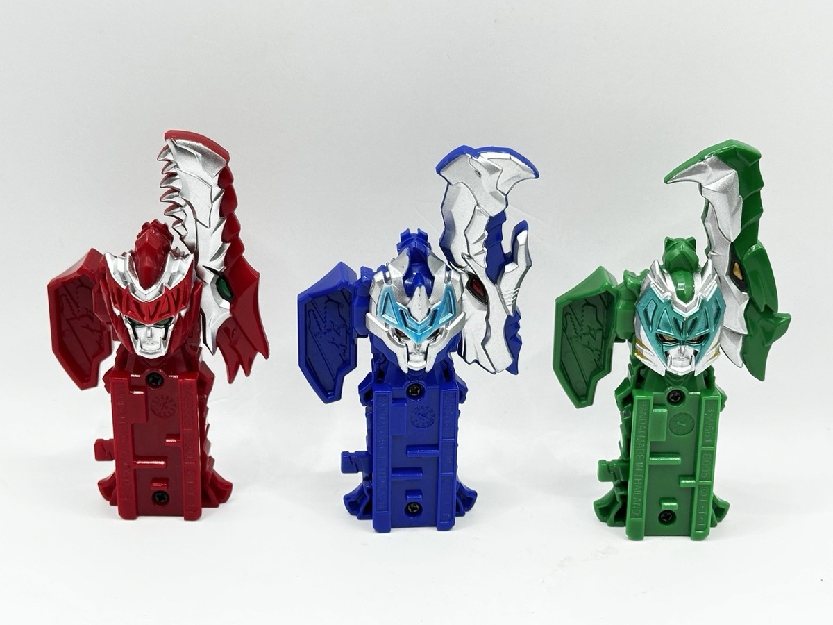 Power Rangers Dino Fury Ryusoulger DX Ryusoul Key 8p set BANDAI | eBay