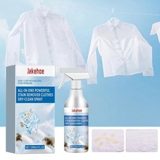 All-in-One Powerful Stain Remover Clothes Dry-Clean Spray 120ml    UK F5J6