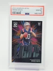 DRAKE MAYE 2024 DONRUSS OPTIC ROOKIE LIGHT IT UP #7 PATRIOTS GEM PSA 10 Q4444