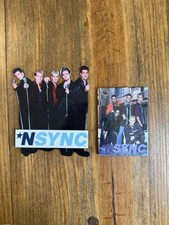 x2 NSync Magnet Lot Merchandise 1998 Boy Band Craze Group