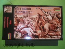 1:72 Strelets #098 antico cavaliere tedesco cavalleria guerrieri nemici romani RARO