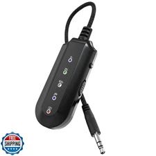 ECHOMUSSY Vocal Processor with AI One Touch Vocal Remove, Vocal Remover suppo