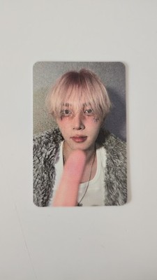 P1harmony Theo Uniqe Photocard Europe Exclusive
