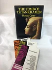 Vintage 1972 Howard Carter THE TOMB OF TUTANKHAMEN + Ephemera (H12)