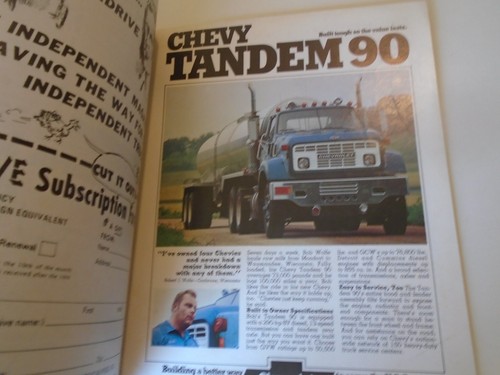 Vintage Overdrive Trucking Magazine November 1973 western star peterbilt gmc - Imagen 7 de 13