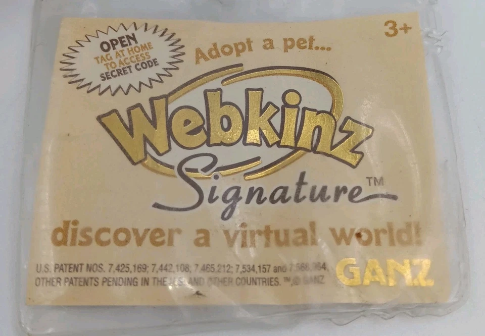 Ganz Webkinz Signature Chimpanzee 10” Plush Fast Ship! - Image 2 of 4