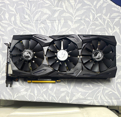 ASUS ROG Strix GeForce GTX 1070 8GB GDDR5 Triple Fan Gaming Graphics Card
