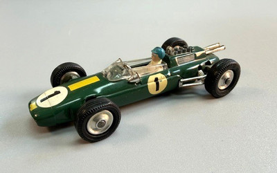 Corgi Toys Lotus-Climax Formula 1 Racing Car No 155 - Excellent Condition