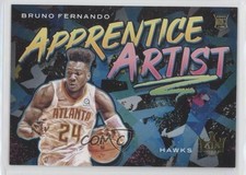2019-20 Panini Court Kings Apprentice Artists Bruno Fernando #24 zj3