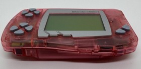 Bandai Wonder Swan Console Only Skeleton Pink WonderSwan JAPAN Handheld Used