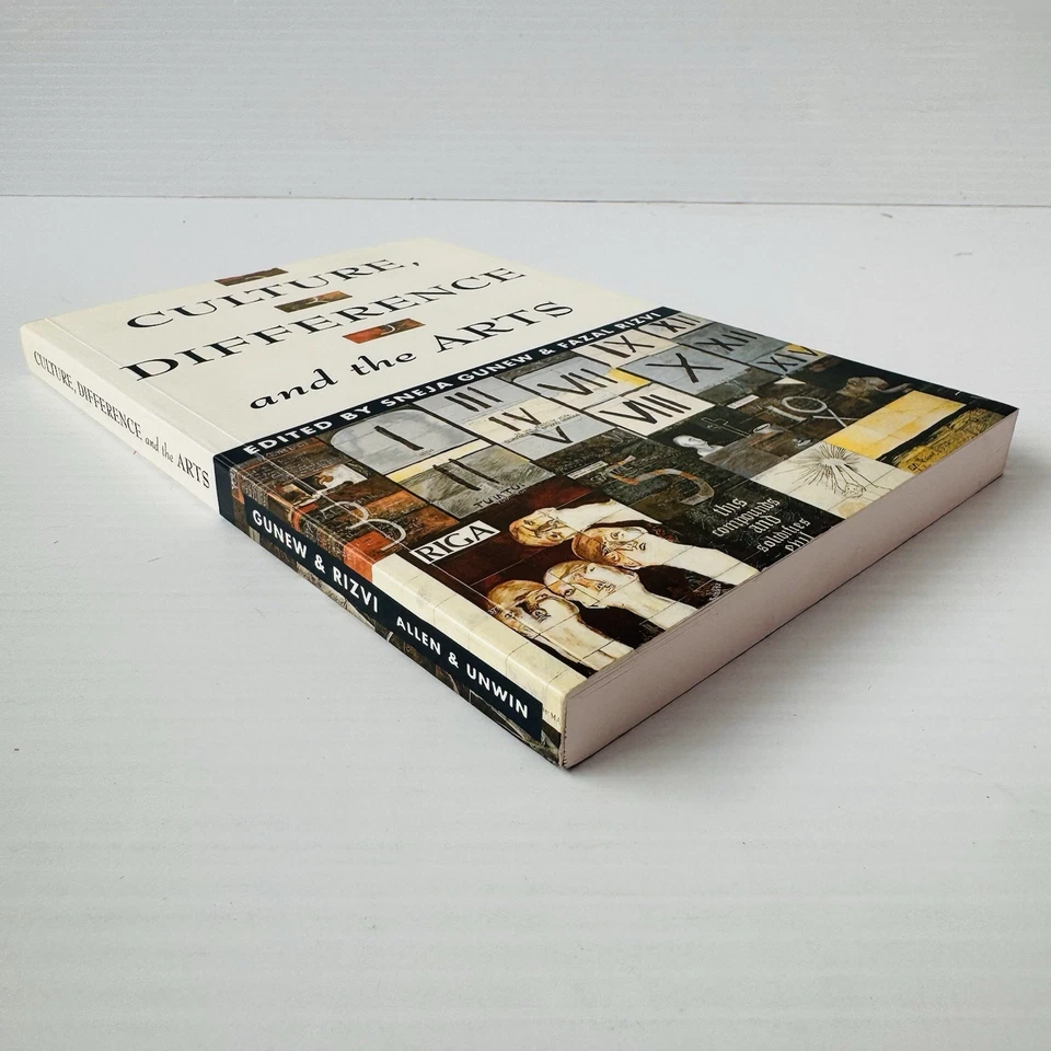 Culture, Difference and the Arts Mass Market Paperbound Sneja Gun - Image 3 of 4