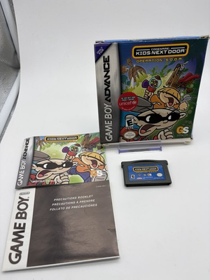 #ad Codename Kids Next Door Operation SODA for Game Boy Advance FULLY COMPLETE $39.89