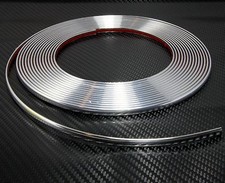 6mm ( 0,6 cm ) x 2m CHROME CAR STYLING MOULDING STRIP TRIM FOR ANY CAR
