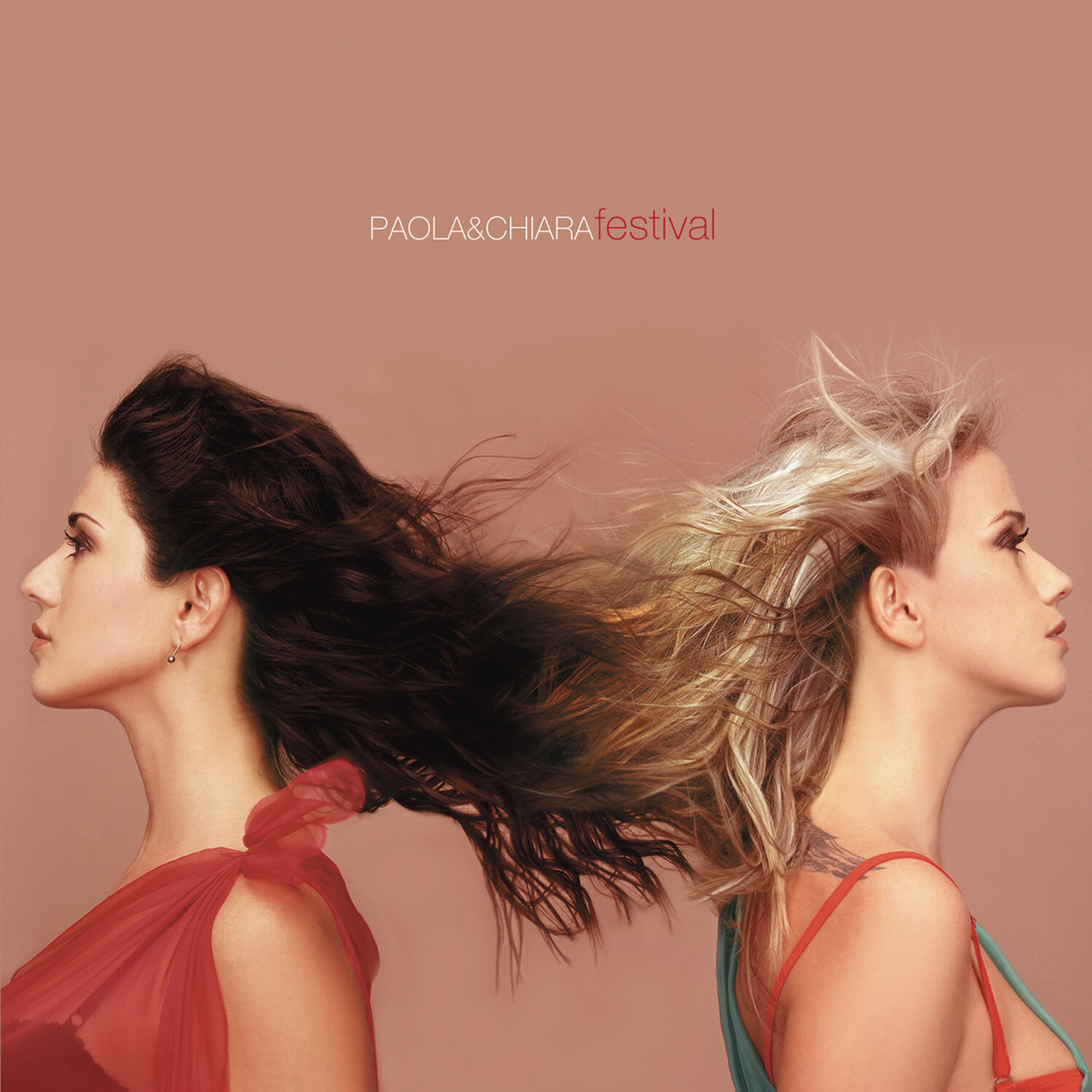 Paola & Chiara Festival (Spanish Version) CD New And Sealed