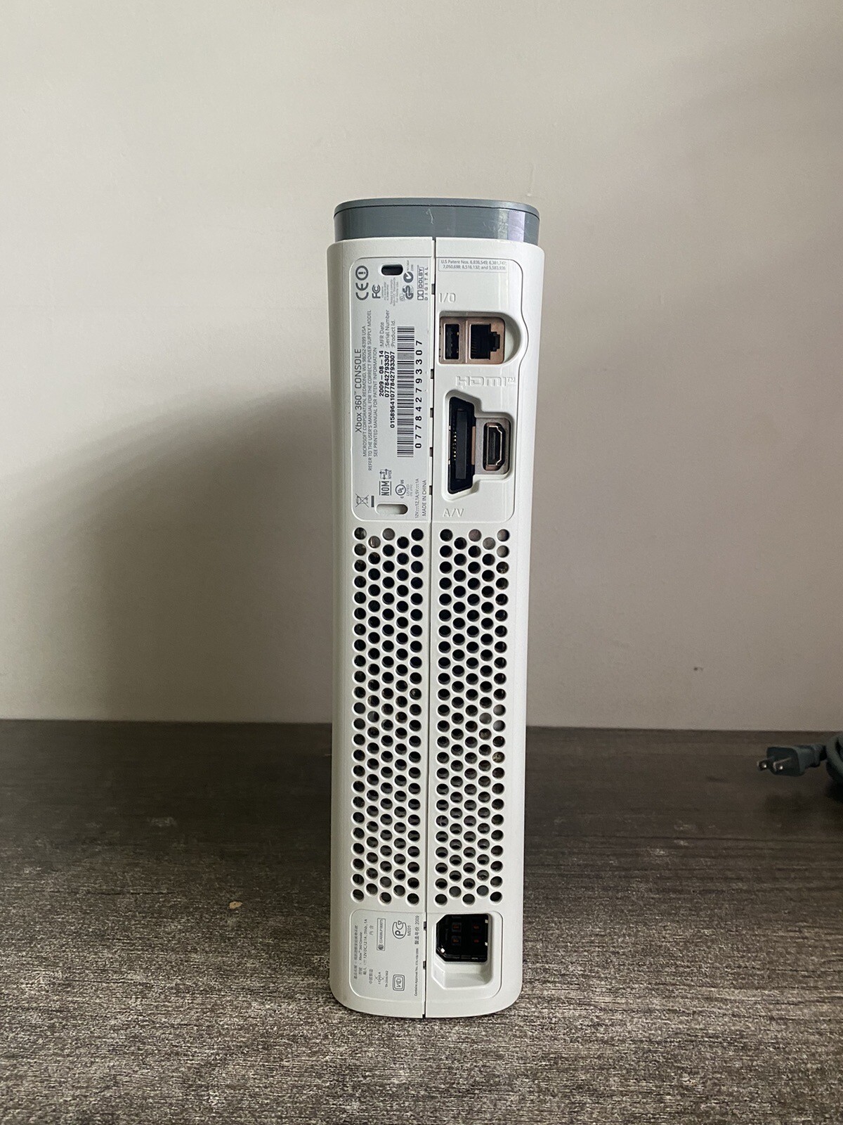 Original Xbox 360 Pro 60GB White Console Bundle With Wireless