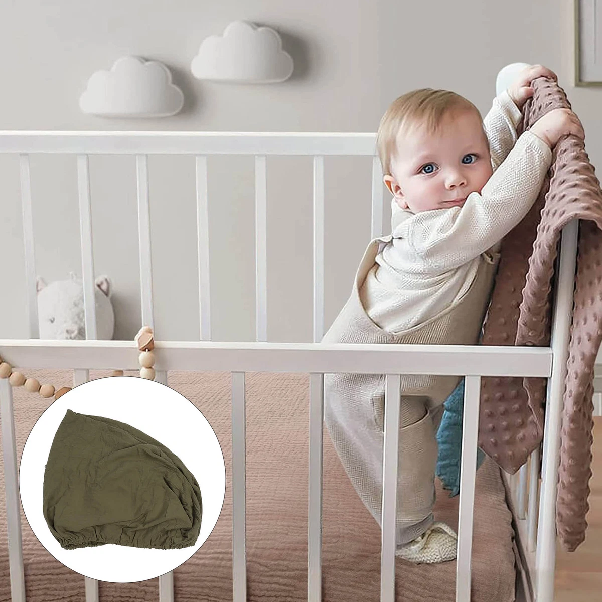 Baby mattress sheet on sale