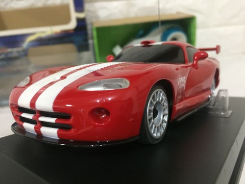 Vecchio super raro Kyosho PALM RUNNER readyset DODGE VIPER GTS-R dal Giappone... - Foto 10 di 12