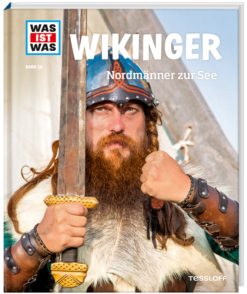 Thumbnail - Andrea Schaller / Was Ist Was Band 58 Wikinger. Nordmänner Zur See