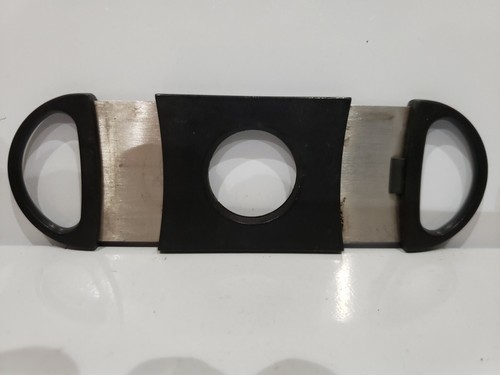 Cortador de cigarros LUBINSKI acero inoxidable doble hoja 191/6 - Imagen 5 de 6