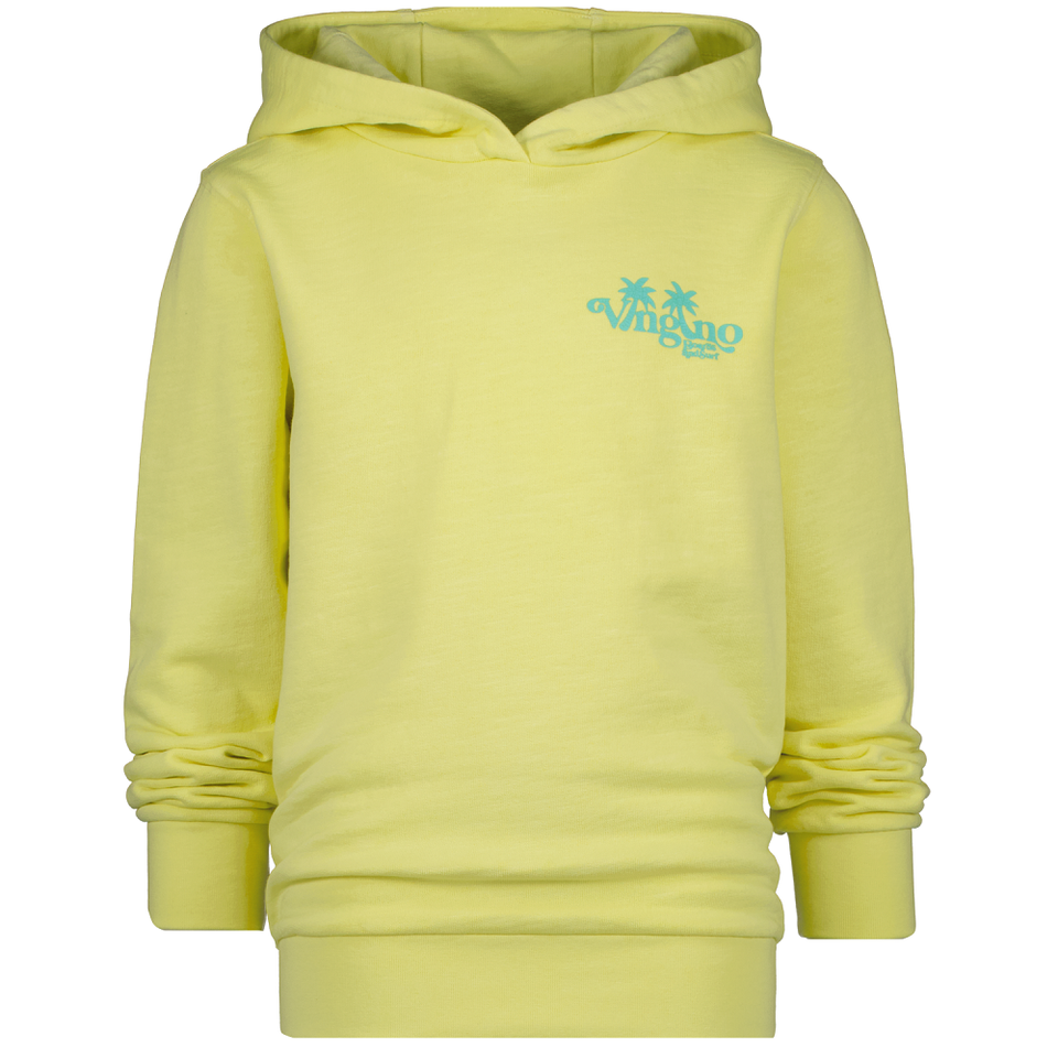 Vingino Jungen Noff Hooded Sweatshirt - Kapuzenpullover In Fresh Lime