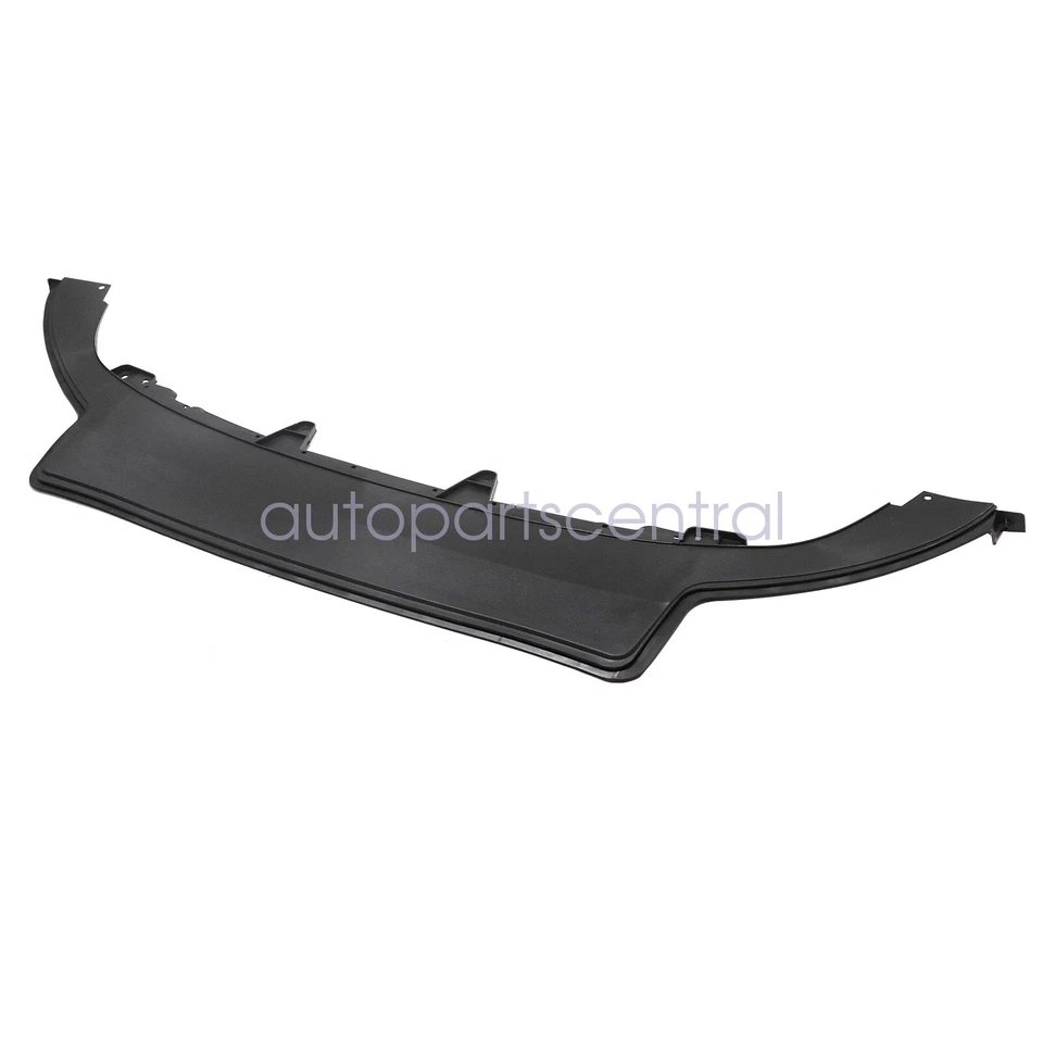 Alerón de parachoques delantero inferior pintado negro para Volkswagen Jetta 2011-14 Foto 4 de 4