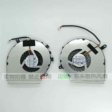 CPU GPU Cooling Fan for MSI GE62 GE62MVR 2QD 2QE 6QD 6QF 007X 053X 216XCN N317/8