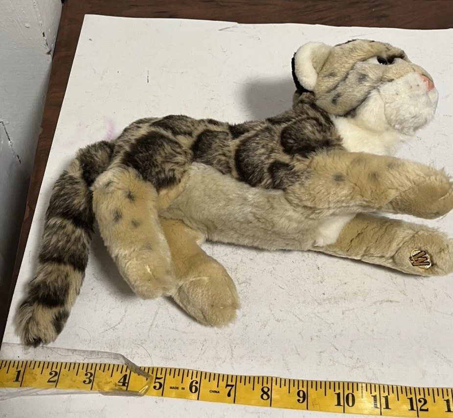 Webkinz Signature Snow Leopard Black White Gray No Code - Image 4 of 4