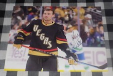 William Carrier Signed 8x10 Vegas Golden Knights Stanley Cup Champion