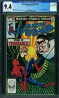 AMAZING SPIDER-MAN  #240   CGC NM9.4  The VULTURE!  White Pages   0287037027