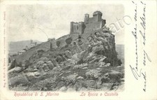 Postcard of San Marino, Rocca Guaita