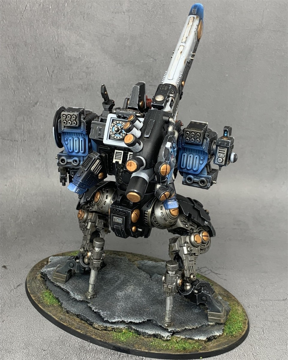 その他 Warhammer Tau Empire KV128 Stormsurge Warhammer 40K KV128 Stormsurge Xenos Armies Tau Empire