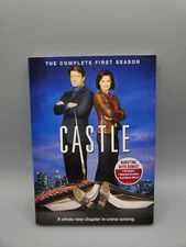 Castle Season 1 DVD Nathan Fillion 