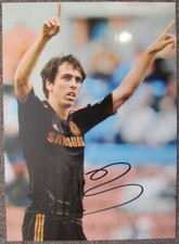 Signed Chelsea Yossi Benayoun in very good condition REDUCED