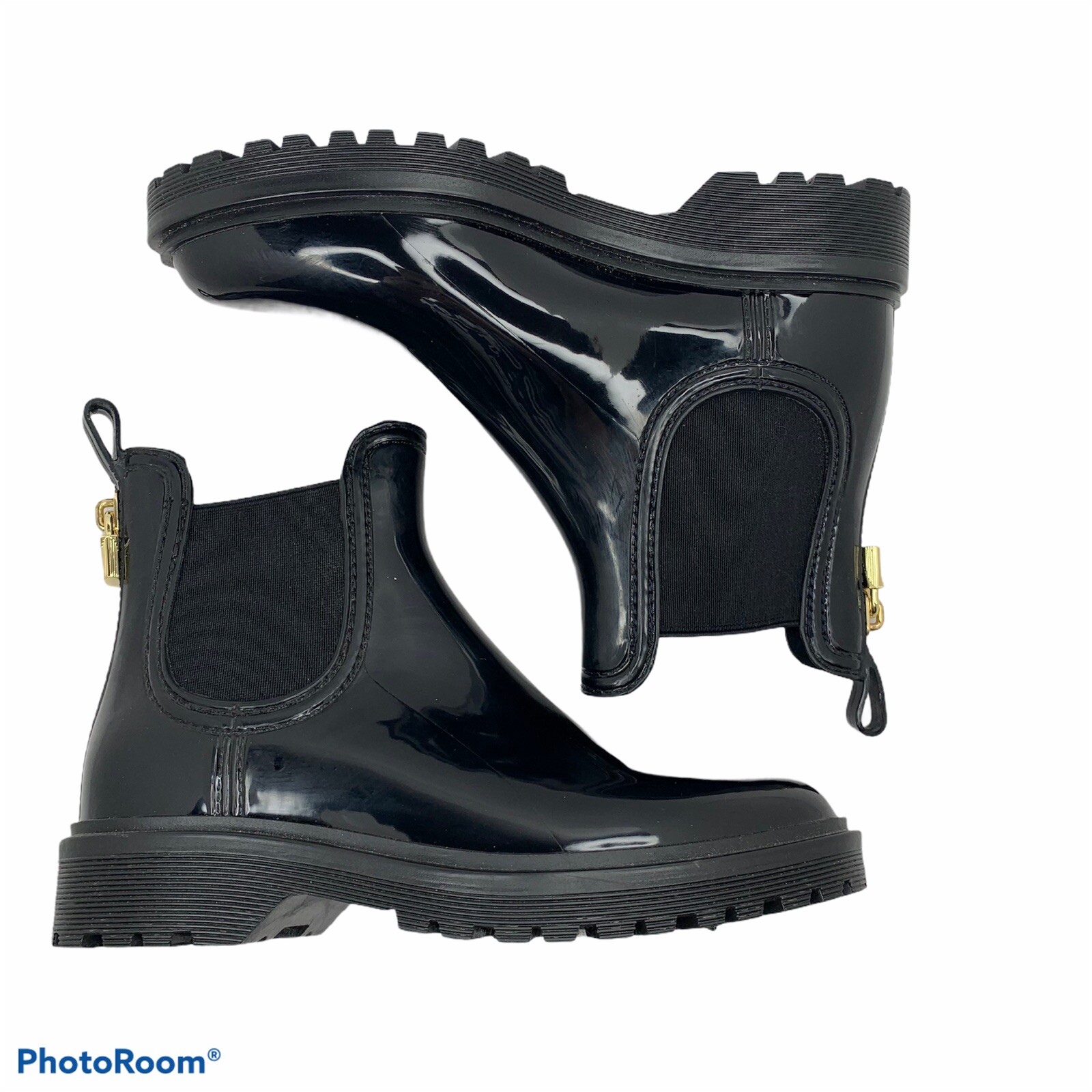 servus yellow rubber boots